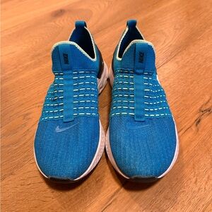 Nike Kids Blue Slip-On Sneakers